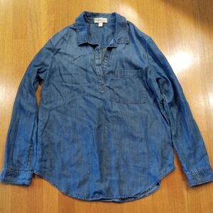 Anthropologie Cloth & Stone Womens Top Large